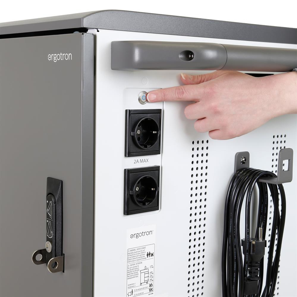 YES36 Charging Cart for Mini-laptops EU