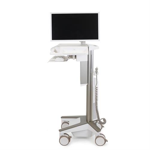 CareFit Pro Cart, LiFe Powered - Full-Featured Medical Cart EU