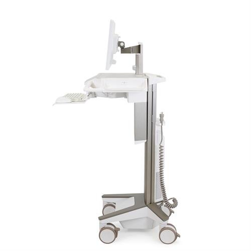 CareFit Pro Cart, LiFe Powered - Full-Featured Medical Cart EU