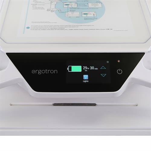 CareFit Pro Electric Lift Cart, LiFe Powered - Full-Featured Medical Cart EU