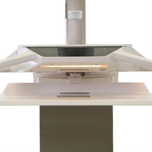 CareFit Pro Electric Lift Cart, LiFe Powered - Full-Featured Medical Cart EU