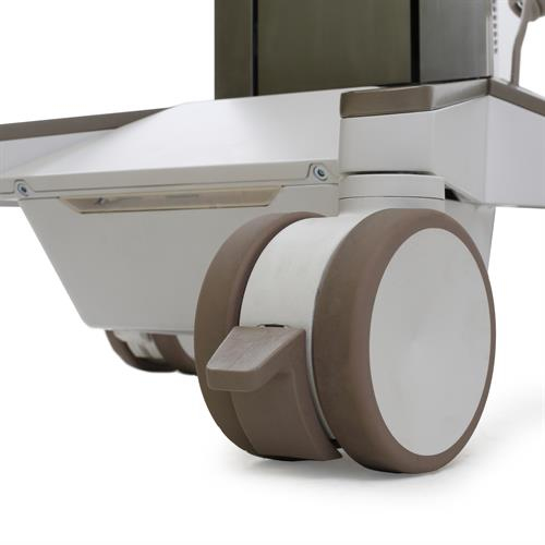 CareFit Pro Electric Lift Cart, LiFe Powered - Full-Featured Medical Cart EU