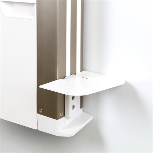 Carefit Enclosure Horizontal Scanner Bracket Snow White
