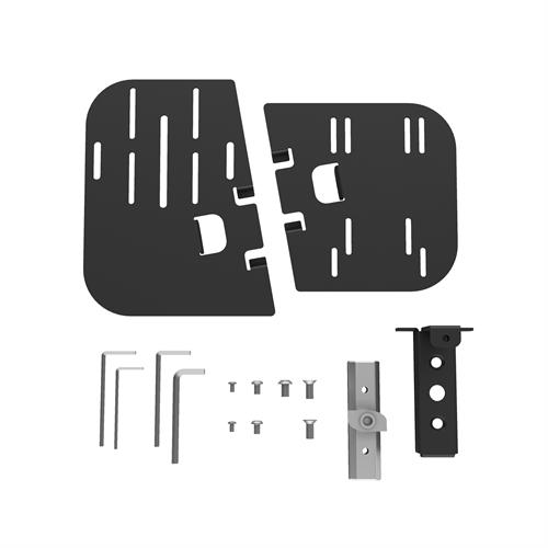 Carefit Enclosure Horizontal Scanner Bracket Matte Black