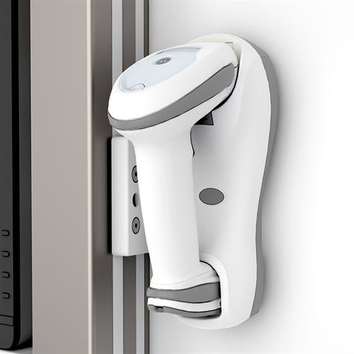 Carefit Enclosure Vertical Scanner Bracket  Snow White