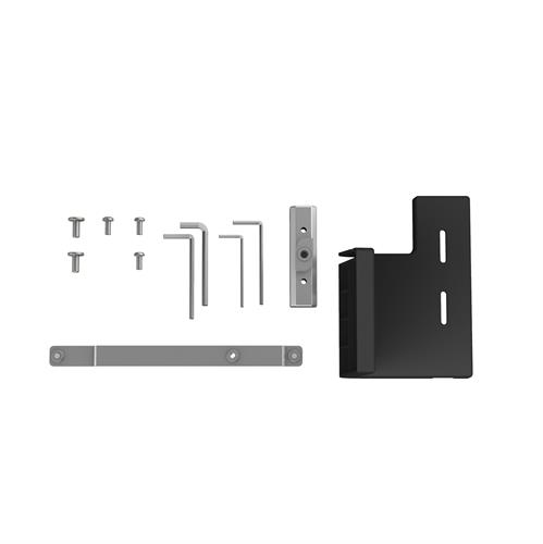 Carefit Enclosure Vertical Scanner Bracket Matte Black