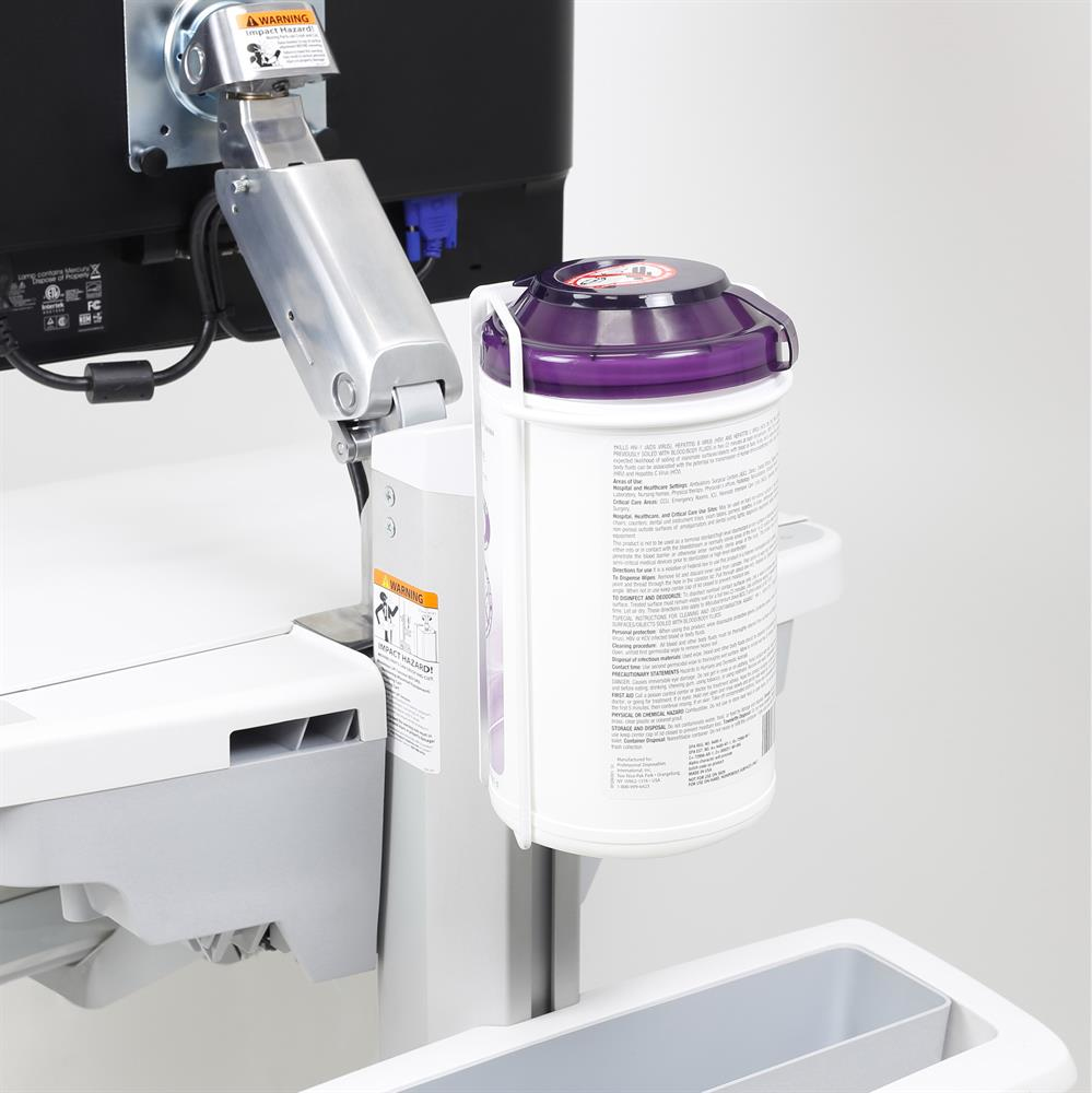 T-Slot Wipes Holder