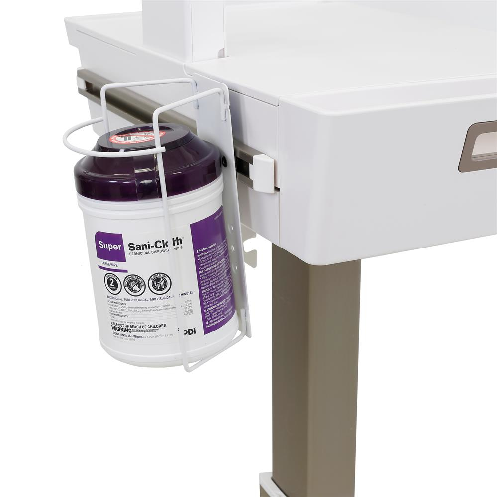 T-Slot Wipes Holder