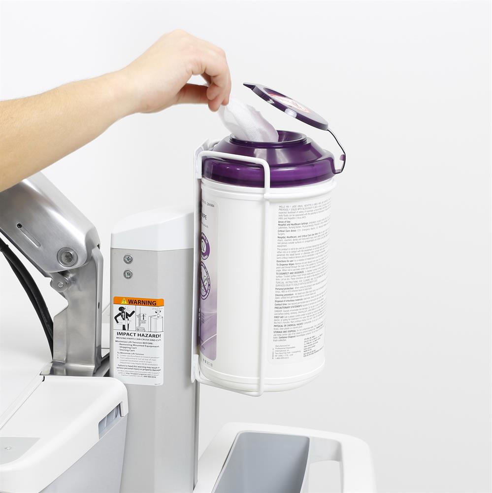 T-Slot Wipes Holder