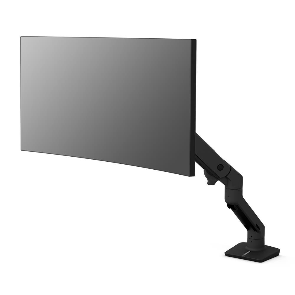 Monitor Mount - HX Desk Monitor Arm - 1 monitor - Tilt/Pan/Rotate - up to 49in - Black
