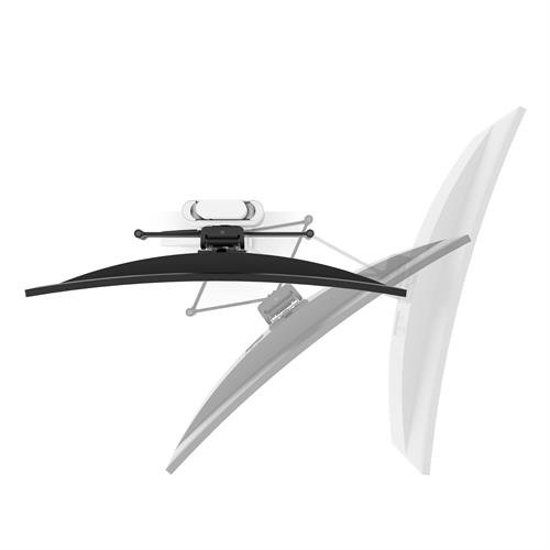 Monitor Mount - TRACE - Desk - 1 monitor - Tilt/Pan/Rotate - up to 38in - White