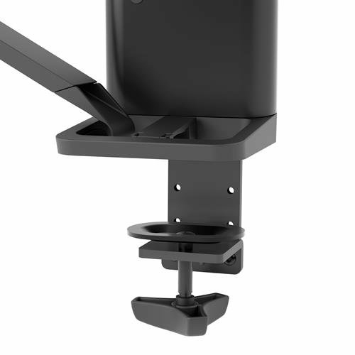 Monitor Mount - TRACE - Desk - 2 monitor - Tilt/Pan/Rotate - up to 27in - Black