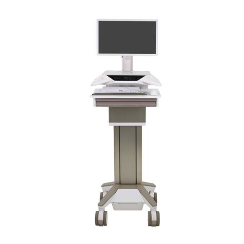 CareFit Pro Cart, LiFe Powered, 1 Drawer (1x1), CHE