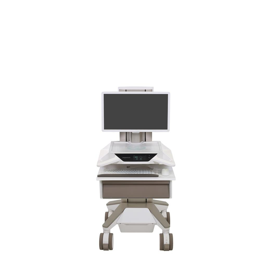 CareFit Pro Electric-Lift Cart, LiFe Powered, 1 Tall Drawer (1x1), EU