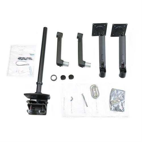 LX Dual Stacking Arm, Tall Pole (Matte Black)
