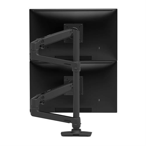 LX Dual Stacking Arm, Tall Pole (Matte Black)