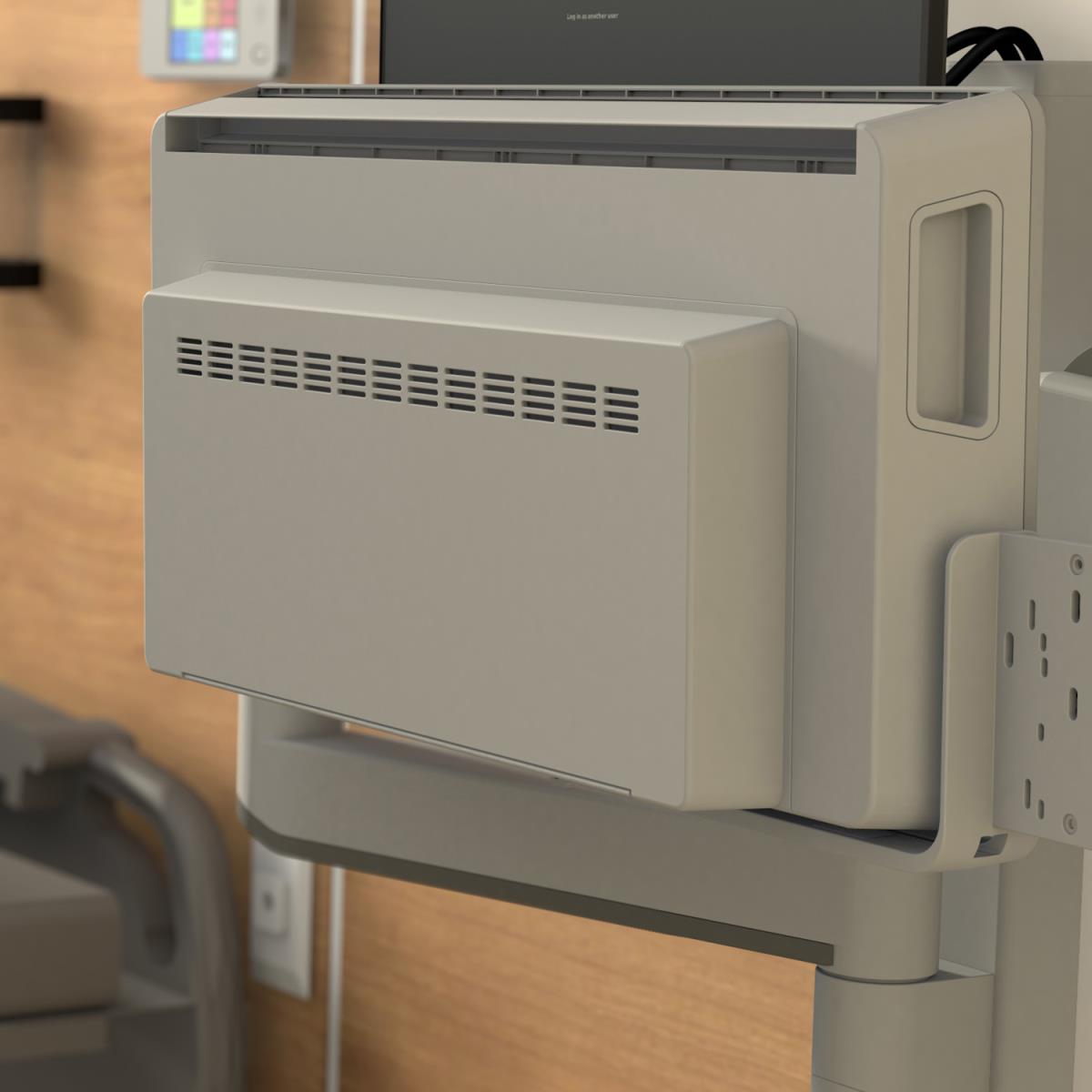 CareFit Combo CPU Tray White