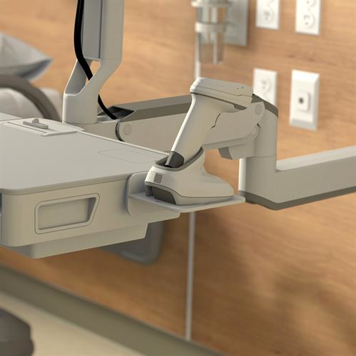 CareFit Combo Wireless Scanner Bracket White