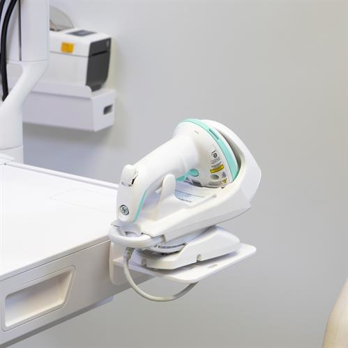 CareFit Combo Wireless Scanner Bracket White