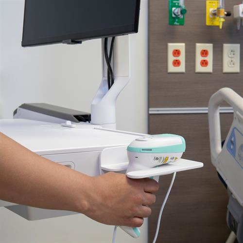 CareFit Combo Scanner Bracket White