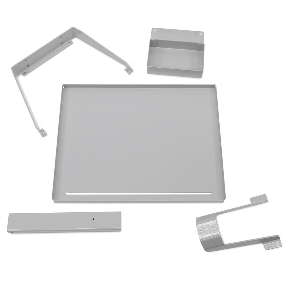SV Front Shelf Ergotron Light Grey
