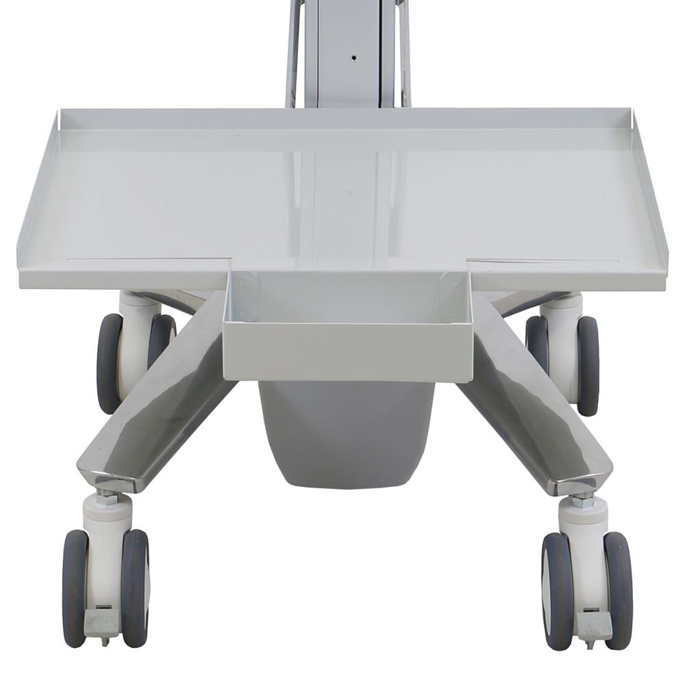 SV Front Shelf Ergotron Light Grey