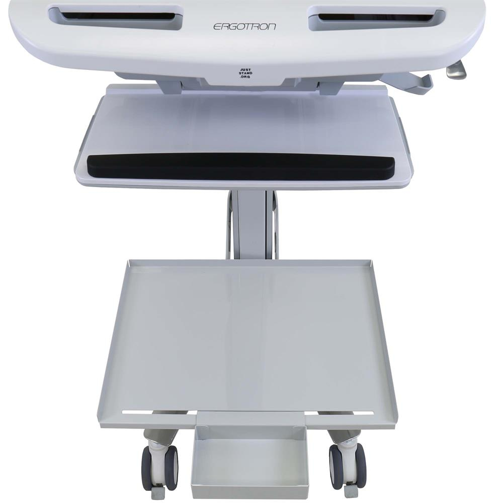 SV Front Shelf Ergotron Light Grey