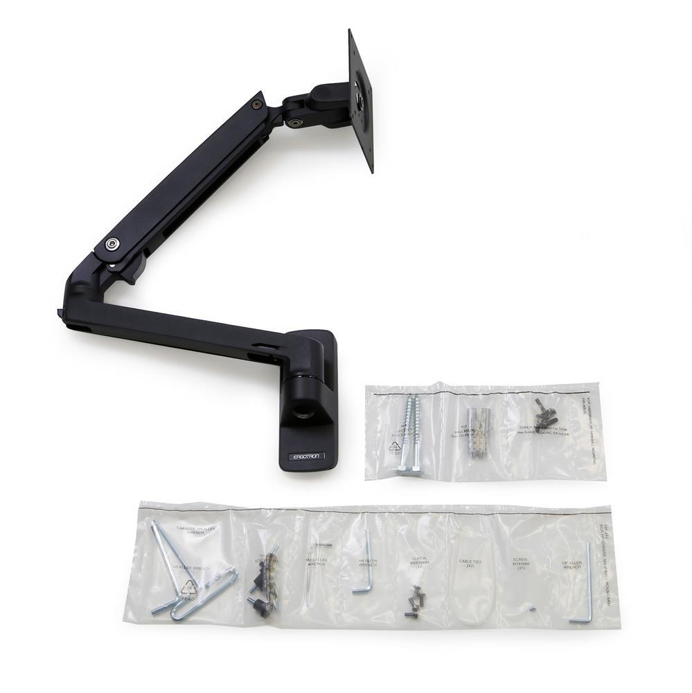 MXV Wall Monitor Arm (matte black)