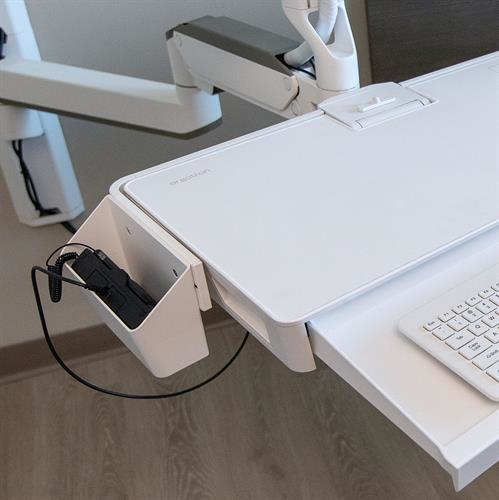 CareFit Combo Signature Pad Holder - White