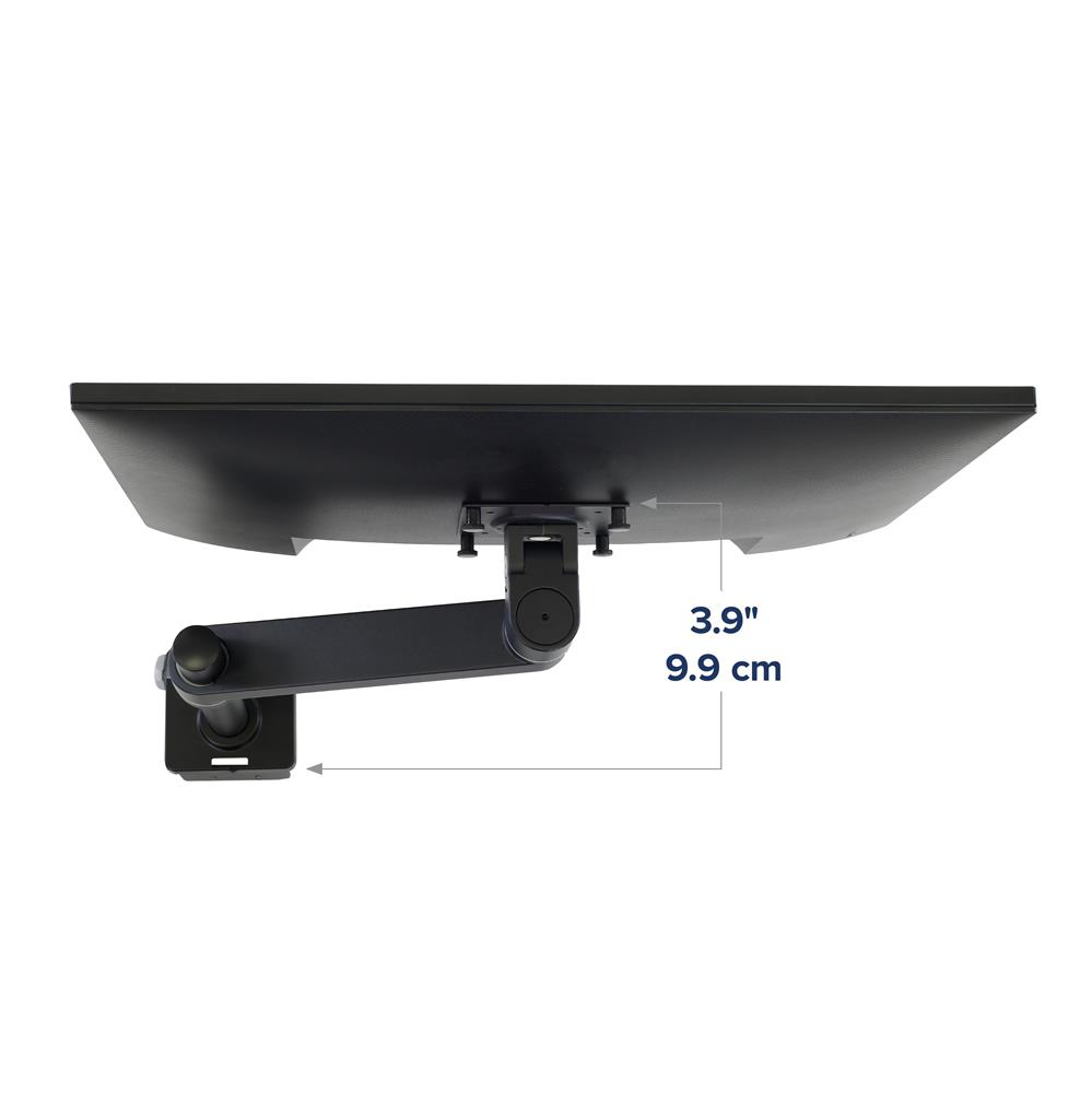 Monitor Mount - NX - Desk - 1 monitor - Tilt/Pan/Rotate - up to 34in - Black