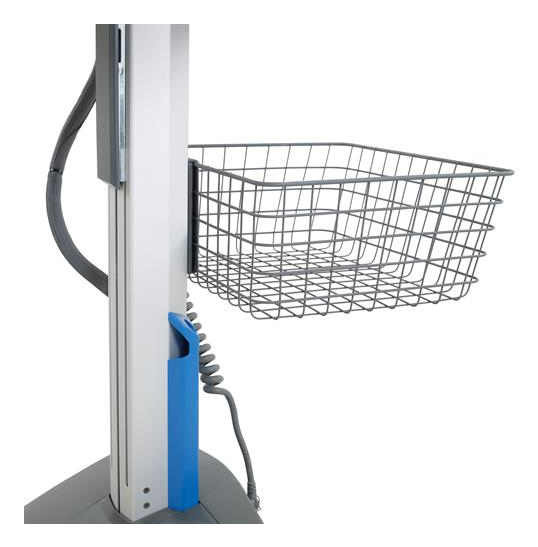 SV Wire Basket, Large - dark grey