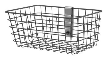 SV Wire Basket, Small - dark grey