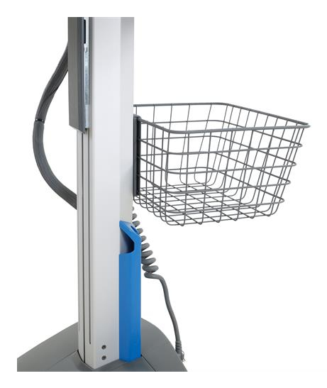 SV Wire Basket, Small - dark grey