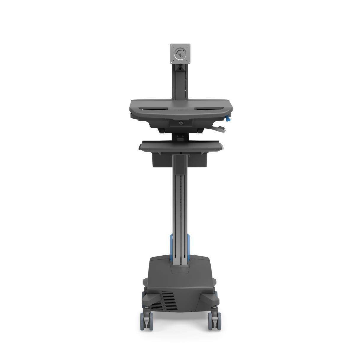 StyleView Cart with LCD Pivot - LiFe Powered - EU - dark grey