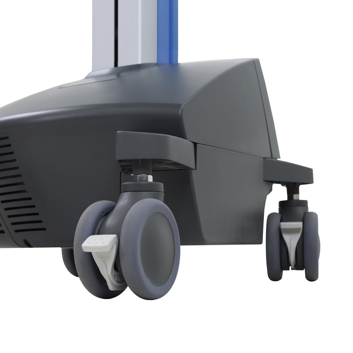 StyleView Cart with LCD Pivot - LiFe Powered - EU - dark grey