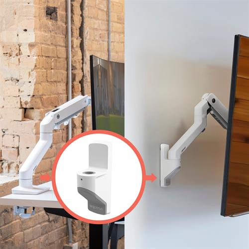 Hx Monitor Arm Wall Mount Kit Bwt