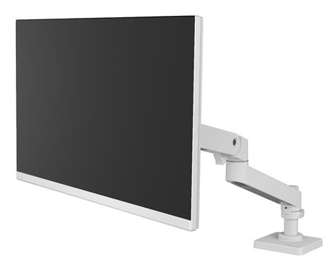 Monitor Mount - LX Pro - Desk - 1 monitor - Tilt/Pan/Rotate - up to 34in - White