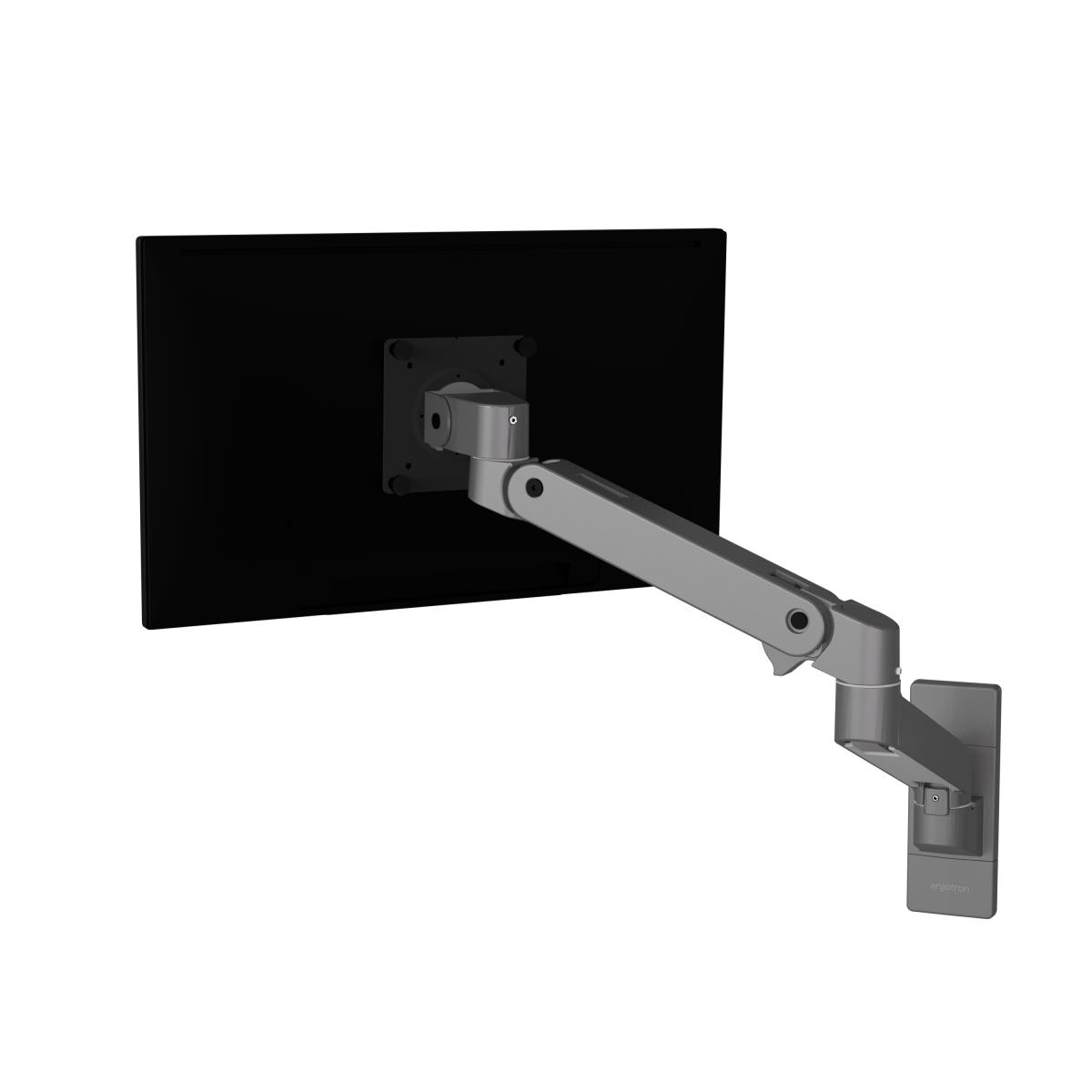 Lx Pro Arm Single Display Wall Mount - Industrial Grey