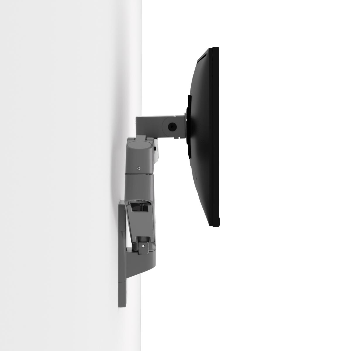 Lx Pro Arm Single Display Wall Mount - Industrial Grey