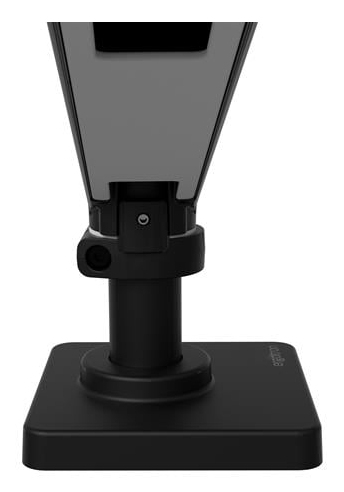 Monitor Mount - LX Pro Desk Monitor Arm, Tall Pole - 1 monitor - Tilt/Pan/Rotate - up to 34in - Black