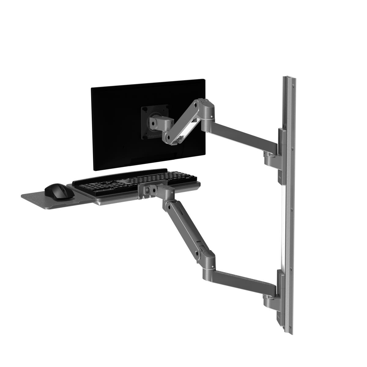 Monitor Mount - LX Pro -  Wall - 1 monitor - Tilt/Pan/Rotate - up to 34in - Dark Grey
