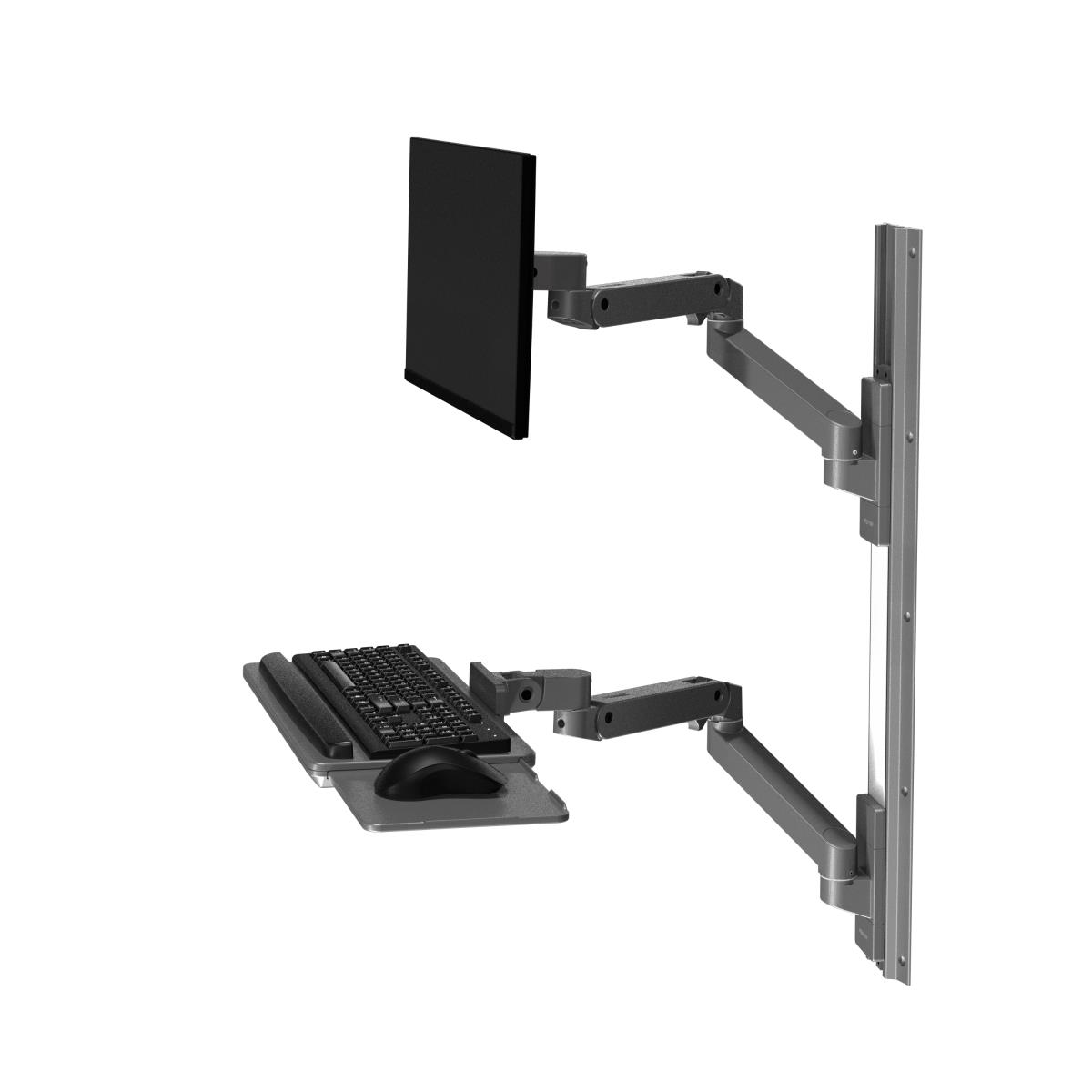 Monitor Mount - LX Pro -  Wall - 1 monitor - Tilt/Pan/Rotate - up to 34in - Dark Grey