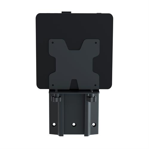 Accessory - Mini PC Mount with Wall Track - Matte Black