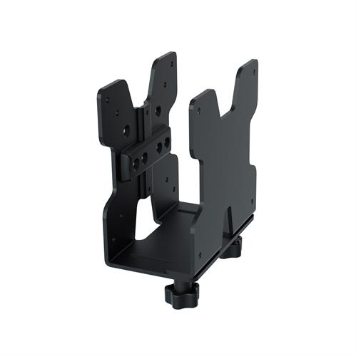 Accessory - Mini PC Mount with Wall Track - Matte Black