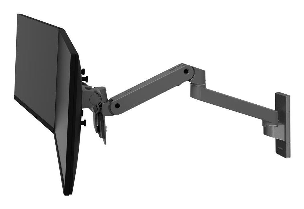 Accessory - Lx Pro Dual Display Bow End - Industrial Grey