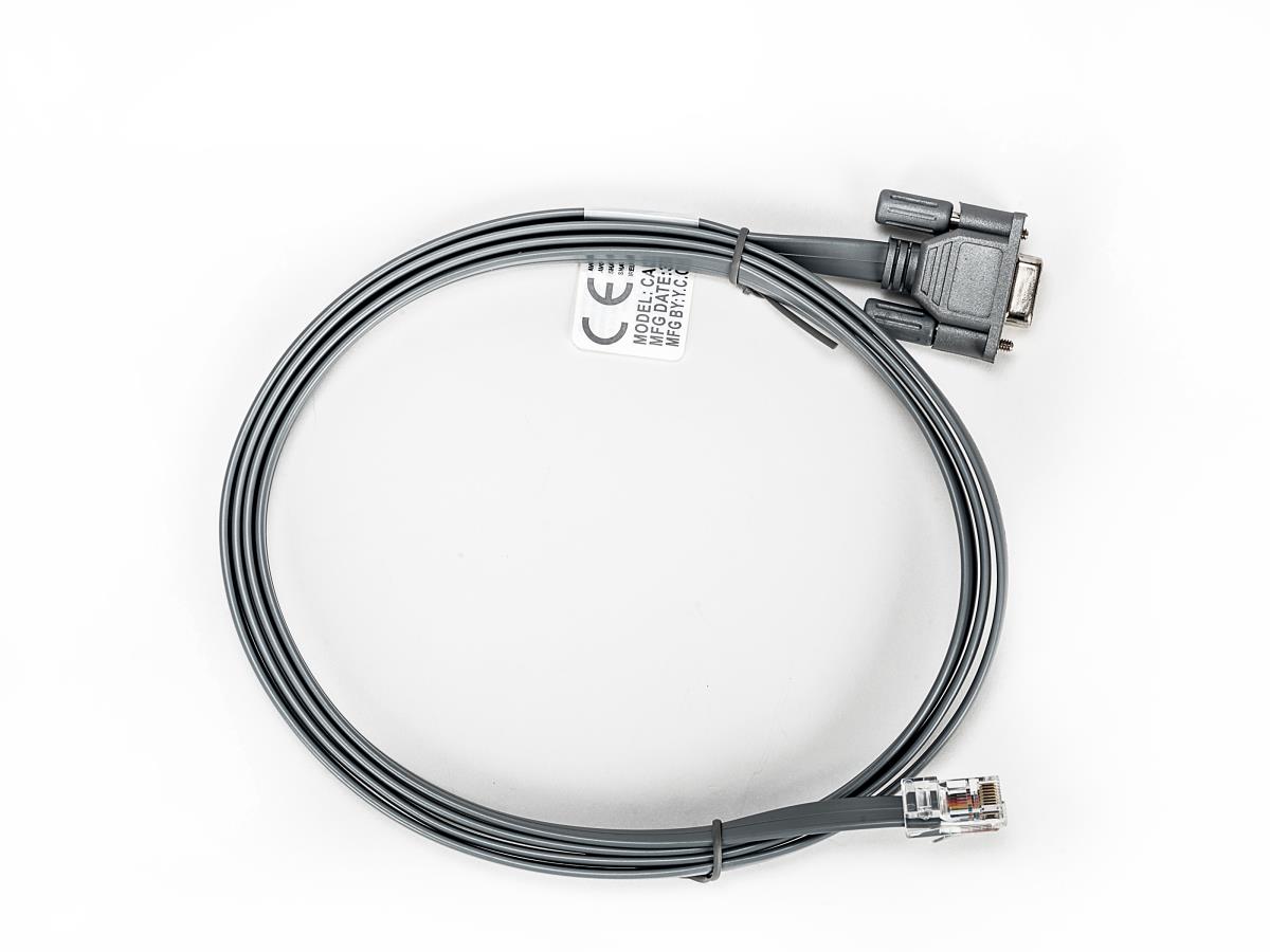 Cables Rj-45m To Db-9f Crossover 6feet (cab0036)