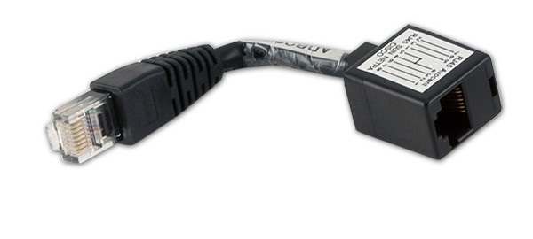 Rj-45f To Rj-45m Sun/cisco Crossover Adapter