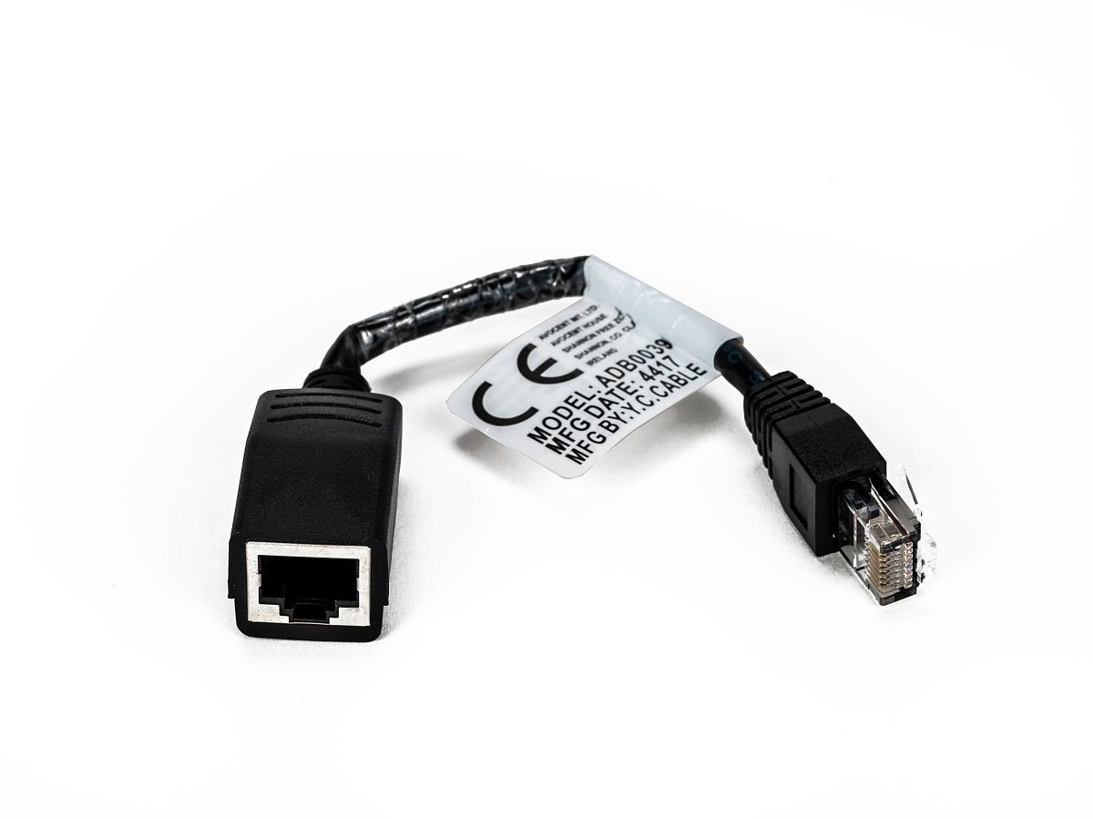Rj-45f To Rj-45m Sun/cisco Crossover Adapter