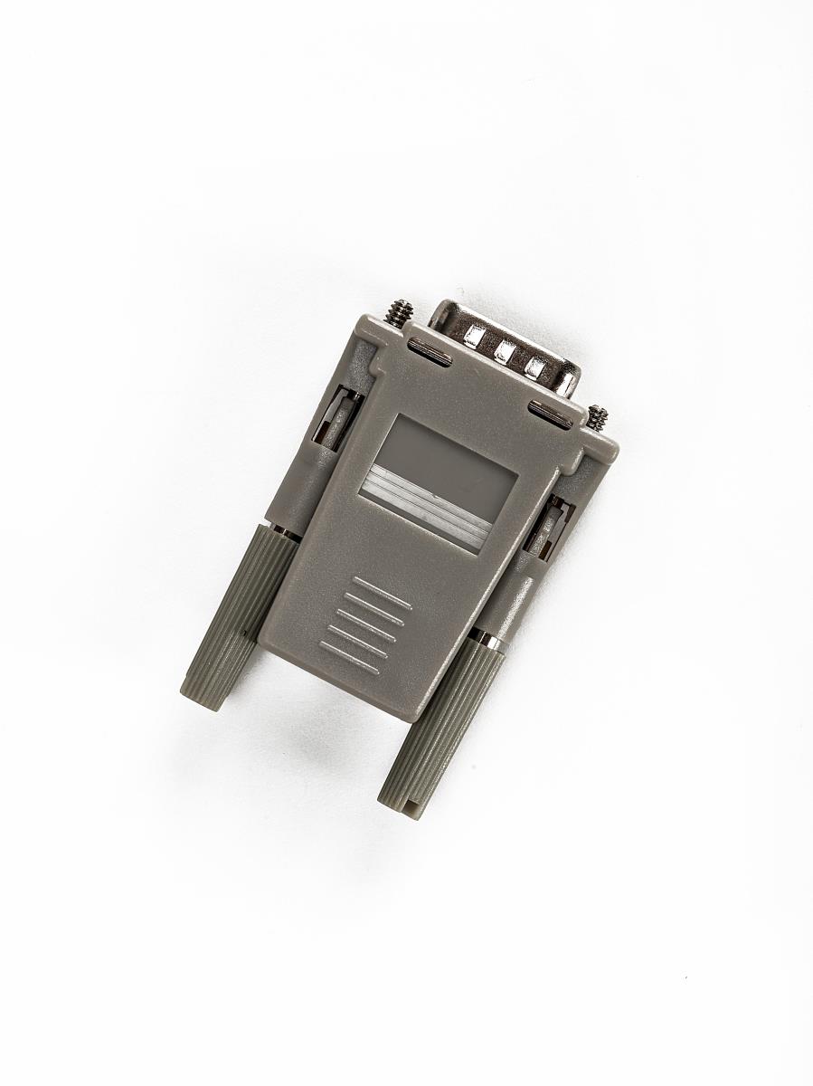 Rj-45f To Db-9m Crossover Adapter