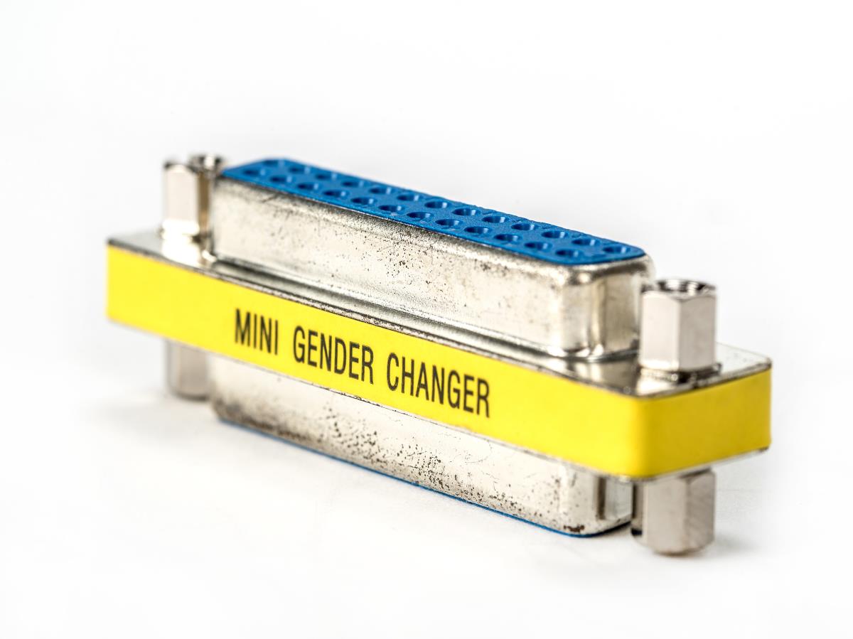 Db25f Gender Changer (con0092)